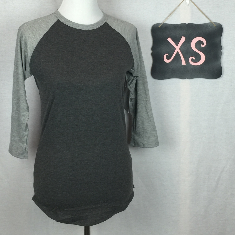 NWT LuLaRoe Randy Tee - SOLID - XS